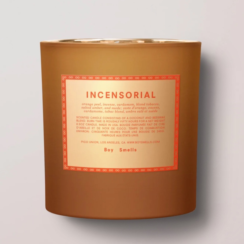 BOY SMELLS INCENSORIAL CANDLE